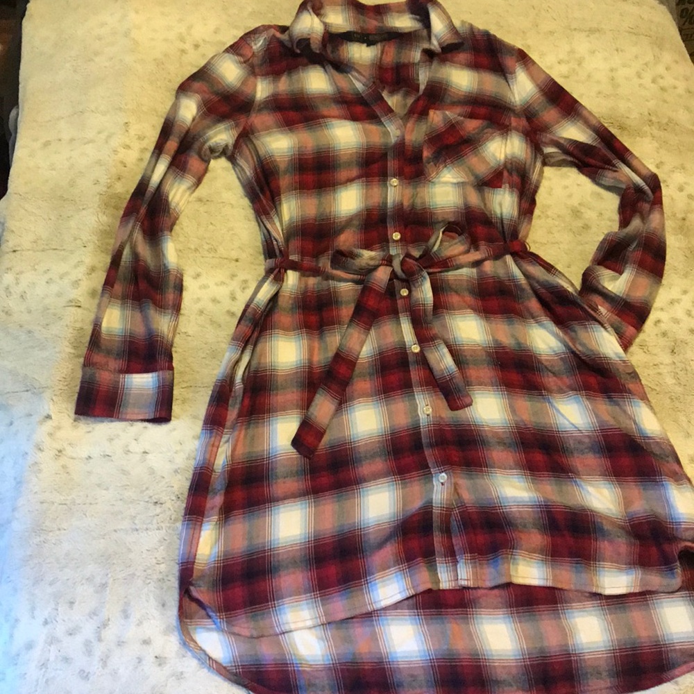 GAP + Pendleton Flannel Dress or Tunic
